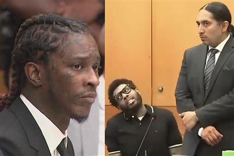 judge attorney can represent ysl rapper young thug over rico|young thug ysl.